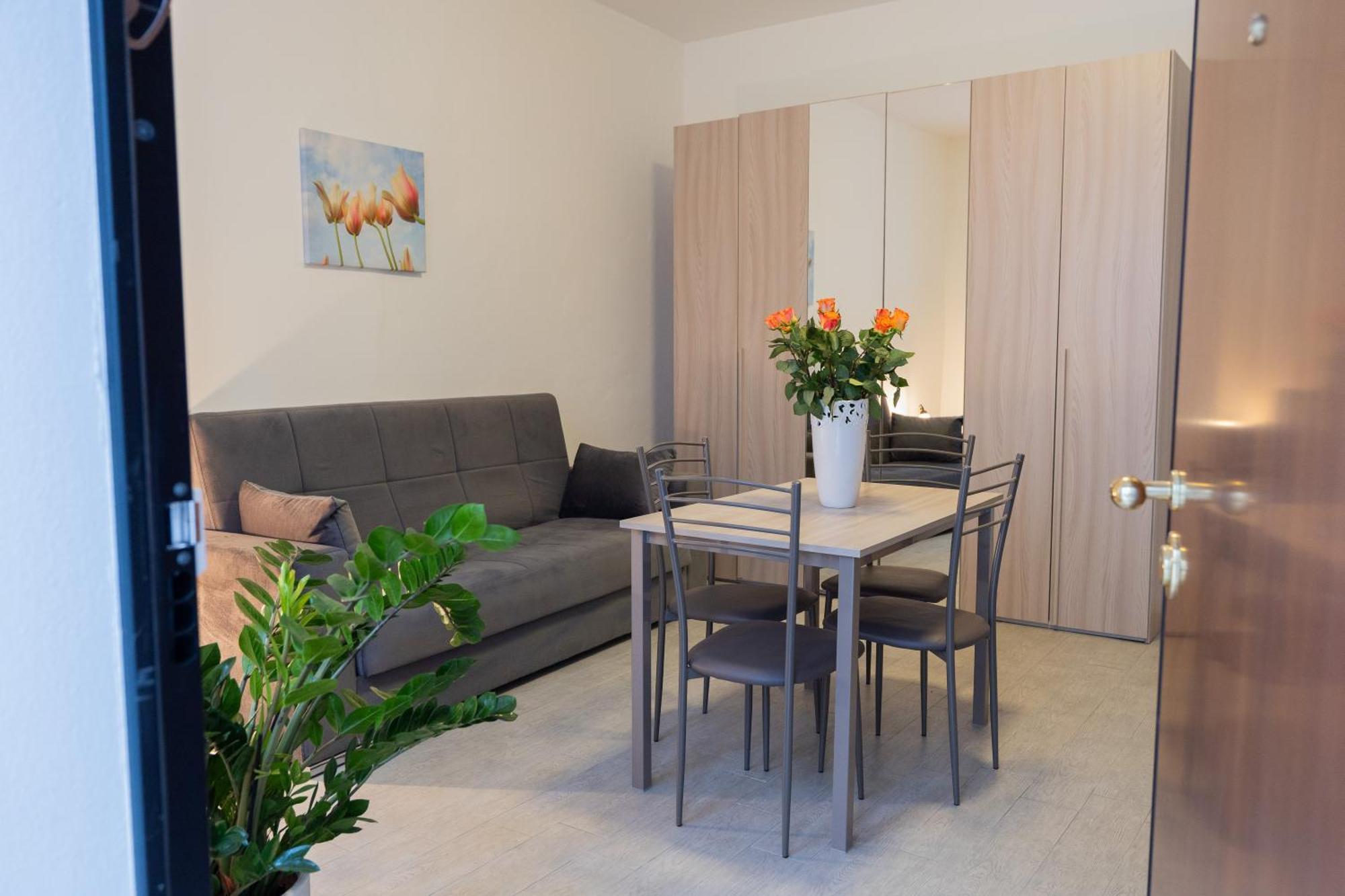 Monolocale Sguizzette Appartement Brescia Buitenkant foto