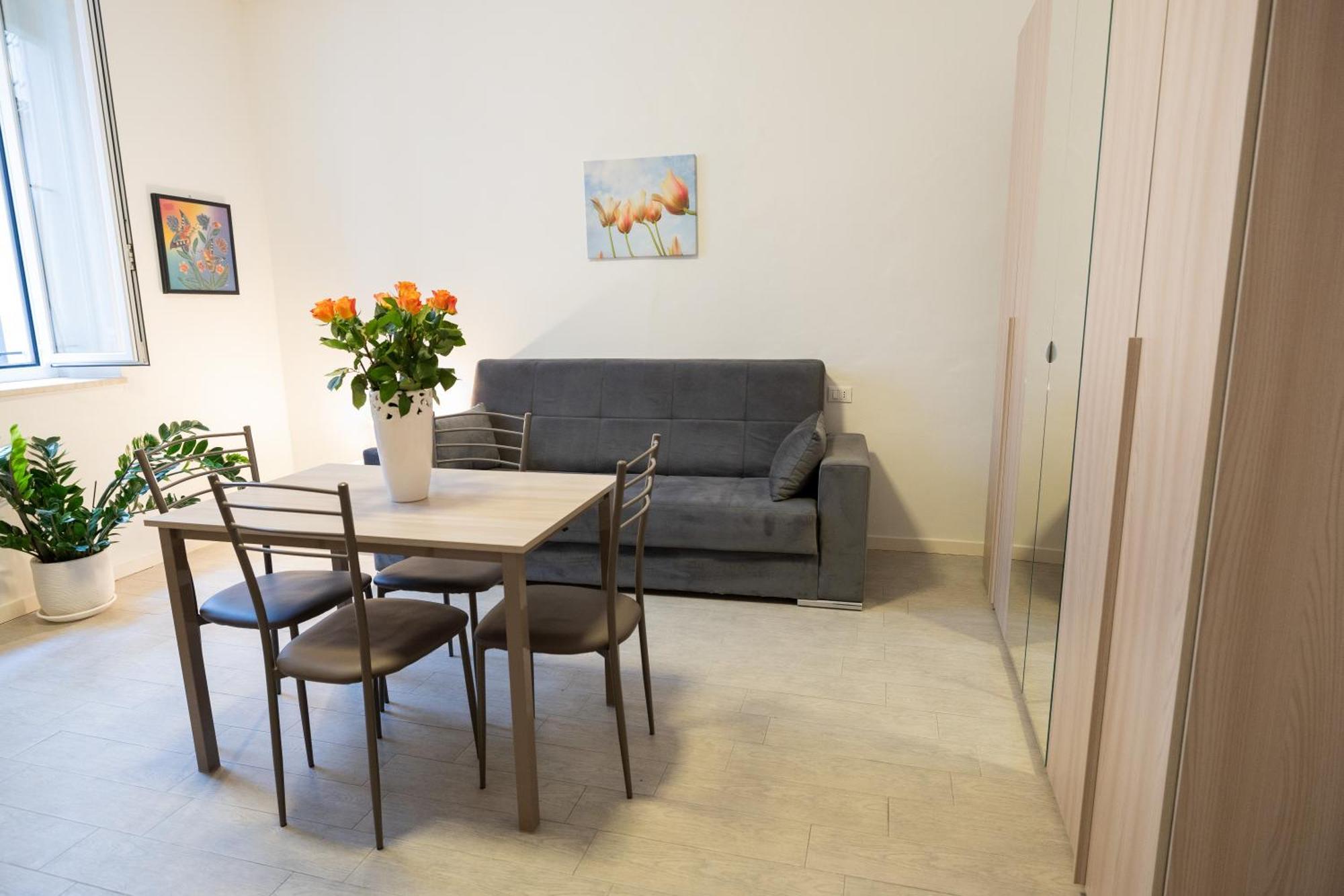 Monolocale Sguizzette Appartement Brescia Buitenkant foto
