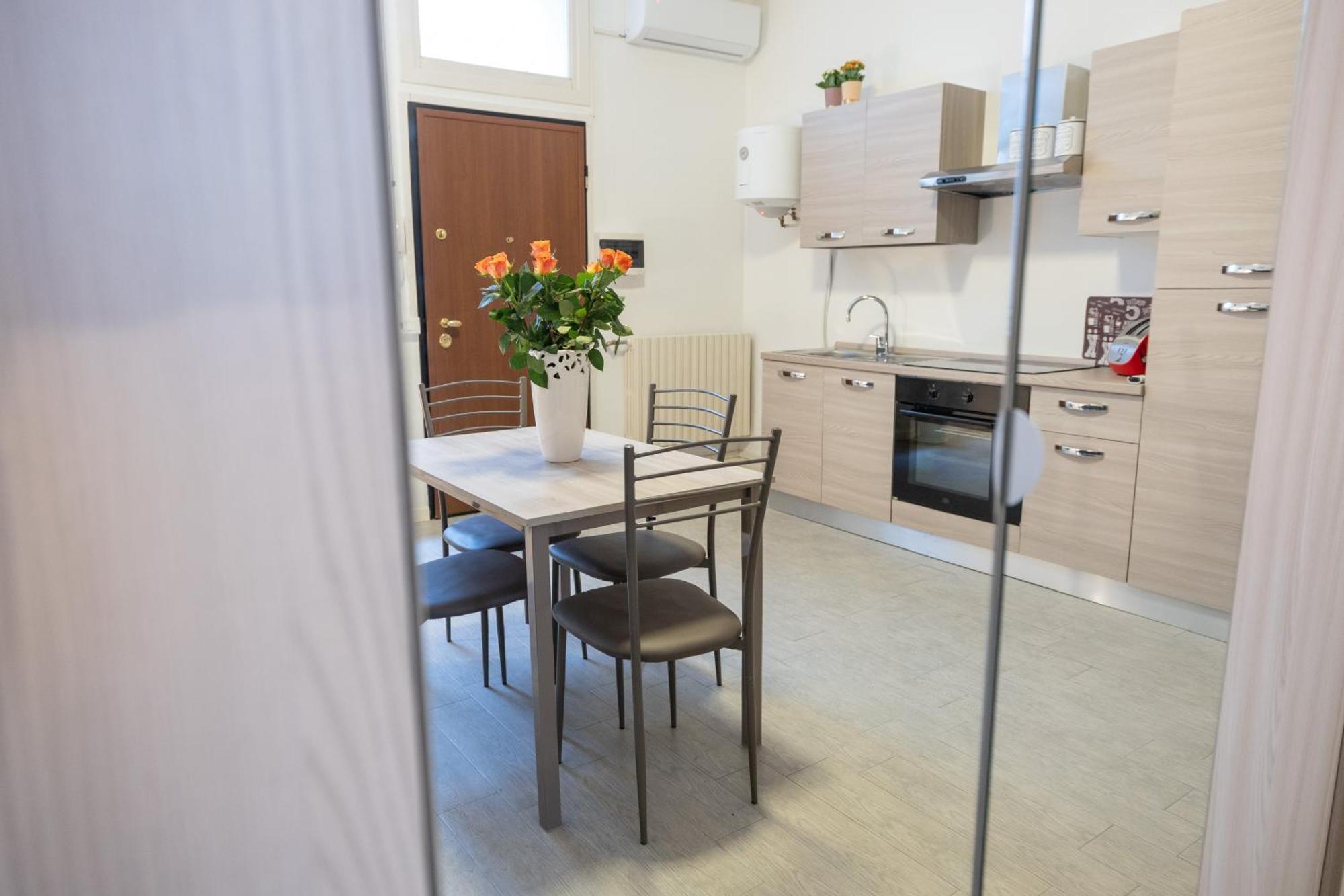 Monolocale Sguizzette Appartement Brescia Buitenkant foto