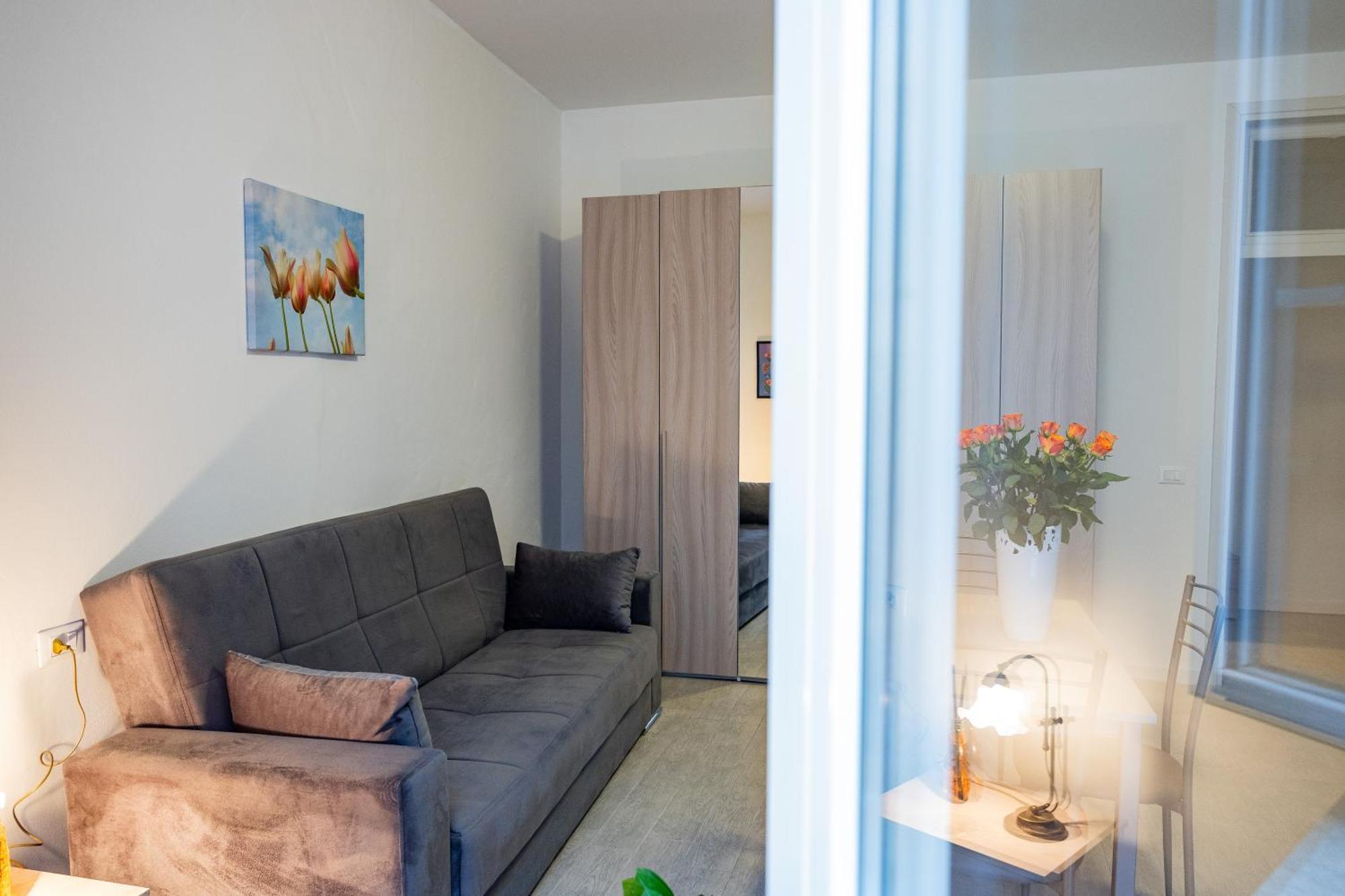 Monolocale Sguizzette Appartement Brescia Buitenkant foto