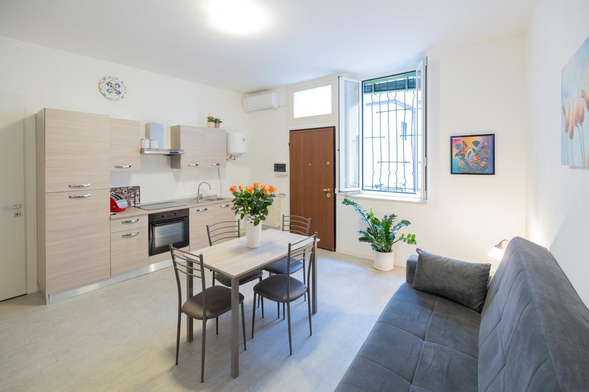 Monolocale Sguizzette Appartement Brescia Buitenkant foto