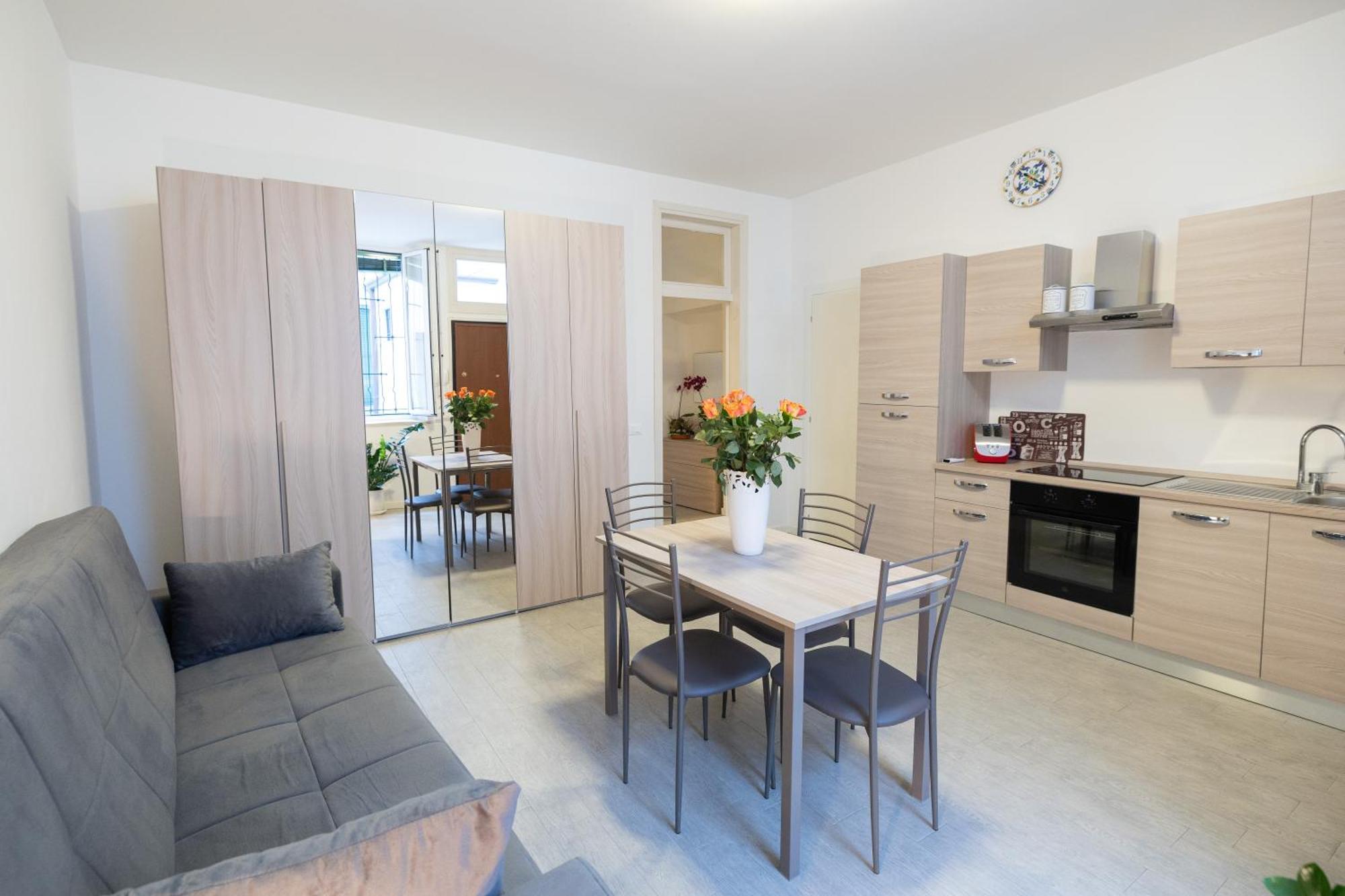 Monolocale Sguizzette Appartement Brescia Buitenkant foto