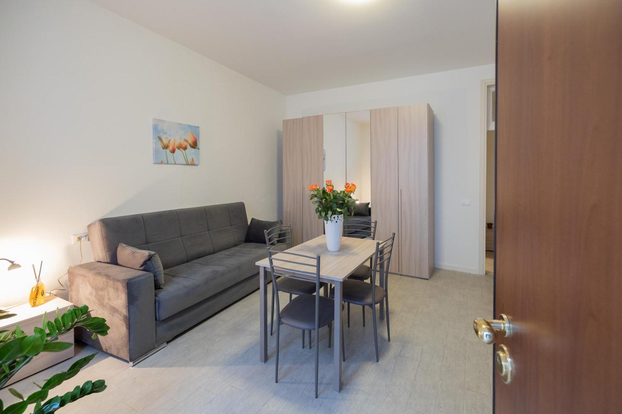 Monolocale Sguizzette Appartement Brescia Buitenkant foto