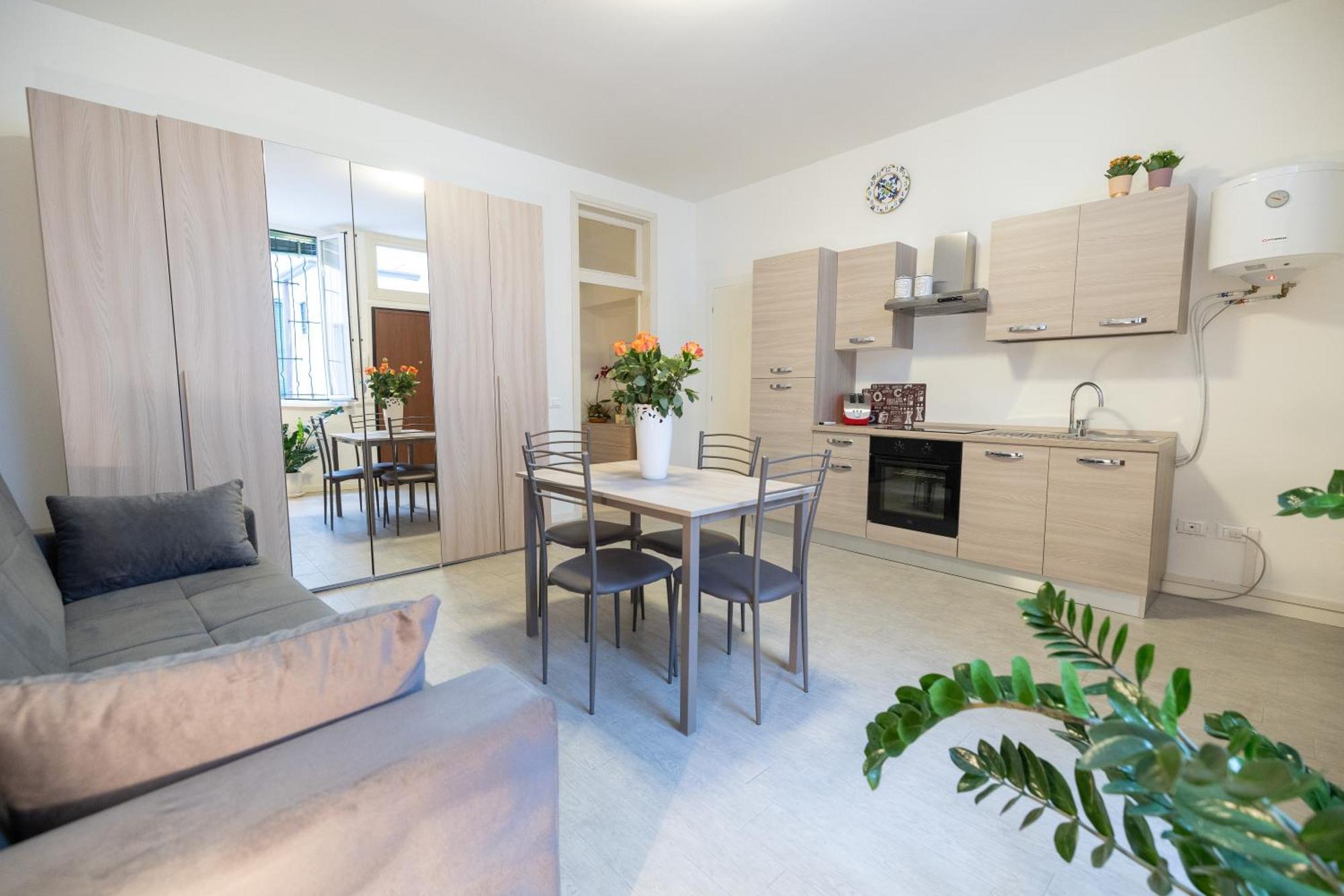 Monolocale Sguizzette Appartement Brescia Buitenkant foto
