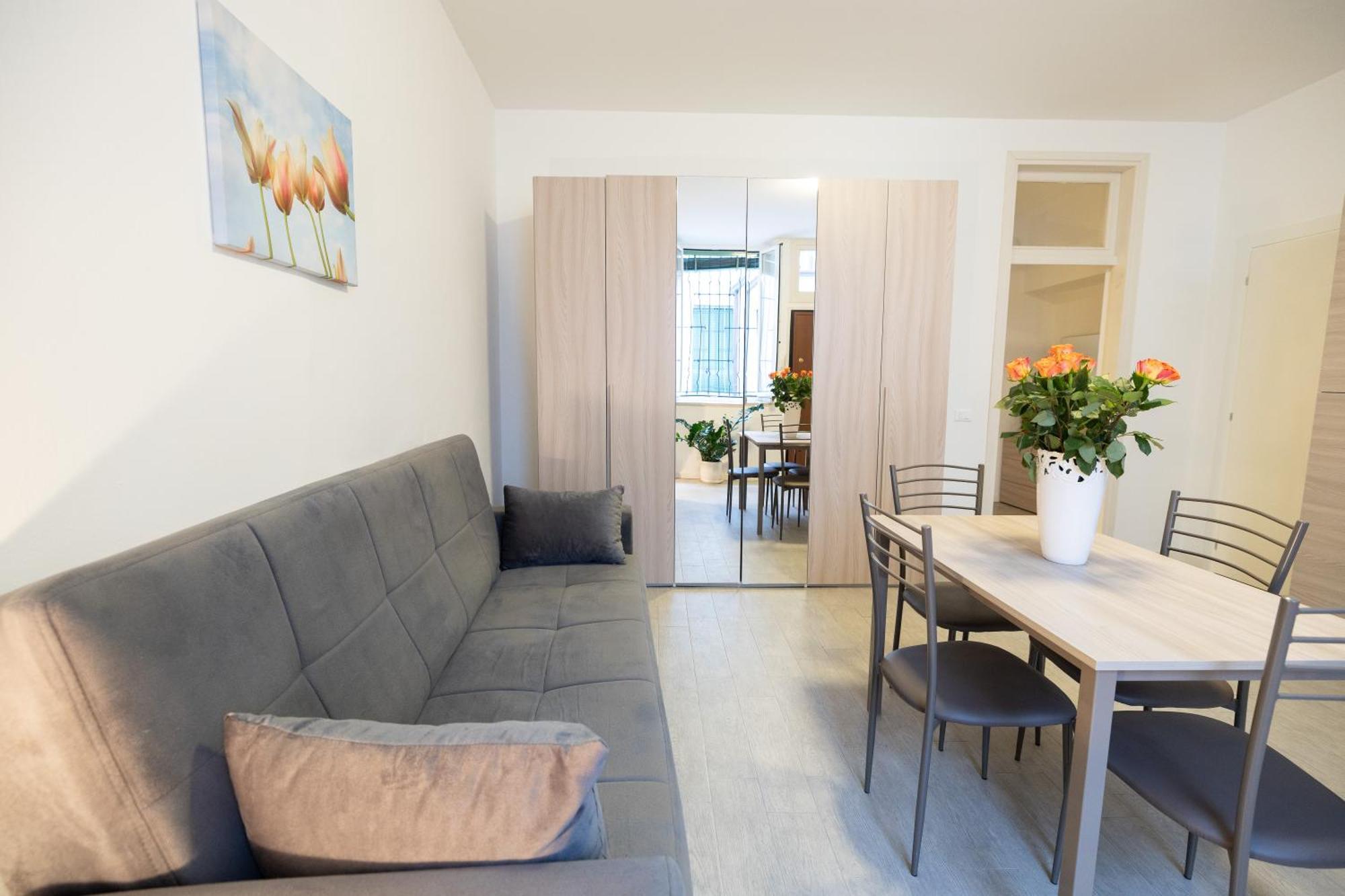 Monolocale Sguizzette Appartement Brescia Buitenkant foto
