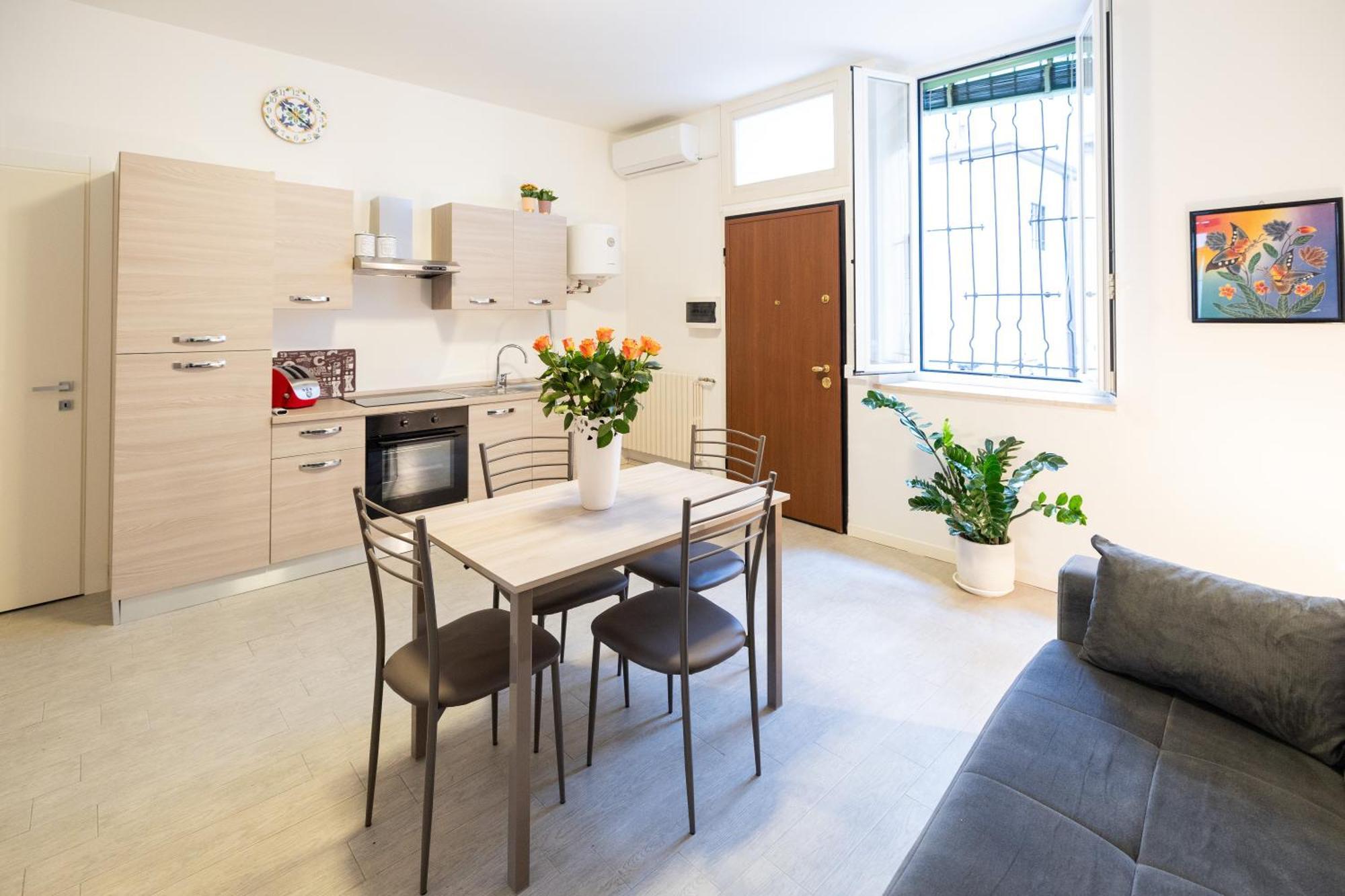 Monolocale Sguizzette Appartement Brescia Buitenkant foto